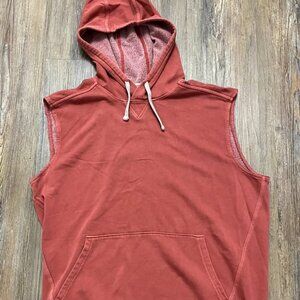 Eddie Bauer Sleeveless Hoodie - Men Size Medium